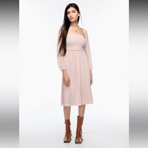 Aritzia Tempest Midi Dress